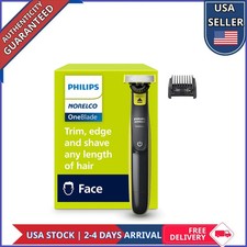 Philips Norelco OneBlade 360 Face Hybrid Electric Trimmer and Shaver QP2724/70