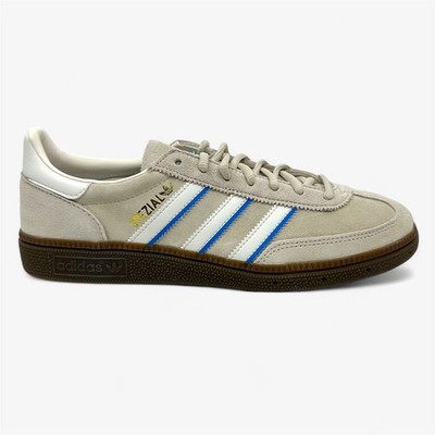 Adidas Handball Spezial Aluminum Bright Blue Mens Size 8 Athletic
