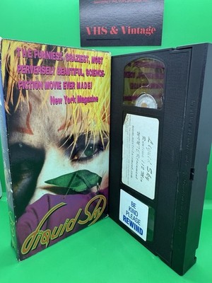 Liquid Sky Vhs (1999) Rare WINTERTAINMENT cult