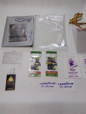 2000 Brickyard 400 Lot Signed Program Tickets Lanyard Bodine Marcis Goodyear