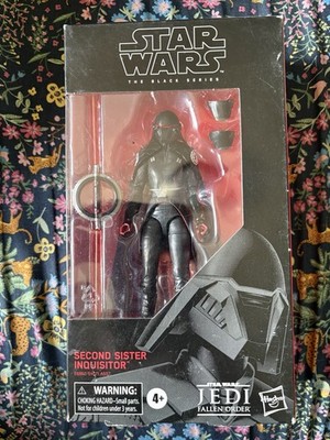 STAR WARS THE BLACK SERIES #95 6'' SECOND SISTER INQUISITOR (FACTORY SEALED)