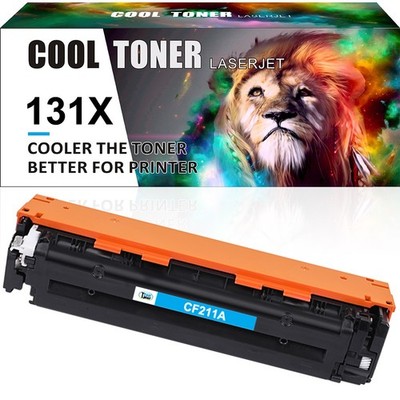Toner Compatible with HP 131A CF211A Laserjet Pro 200 Color MFP M276nw M251n nw