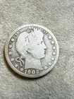 1902 O Barber Quarter G Good Condition Nice Coin See Pics 8278