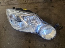 SKODA YETI RIGHT DRIVER SIDE XENON HEADLIGHT 2009-2012