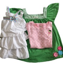 3 pc Gymboree Lot Tops Tennis Match and Ice Cream Social Size 12