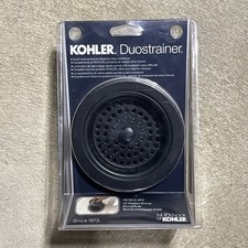Kohler Duostrainer Sink Stainer Less Tailpiece Oil-Rubbed Bronze Quick-Lock New
