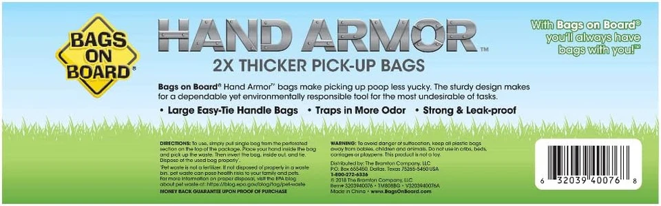 Bolsas a bordo bolsas de residuos de perros extra gruesas 200 unidades a prueba de fugas dibujar con una mano Foto 2 de 4