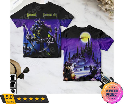 Nazareth No Mean City Album Cover 3D T-shirt S to 5XL 2F1791