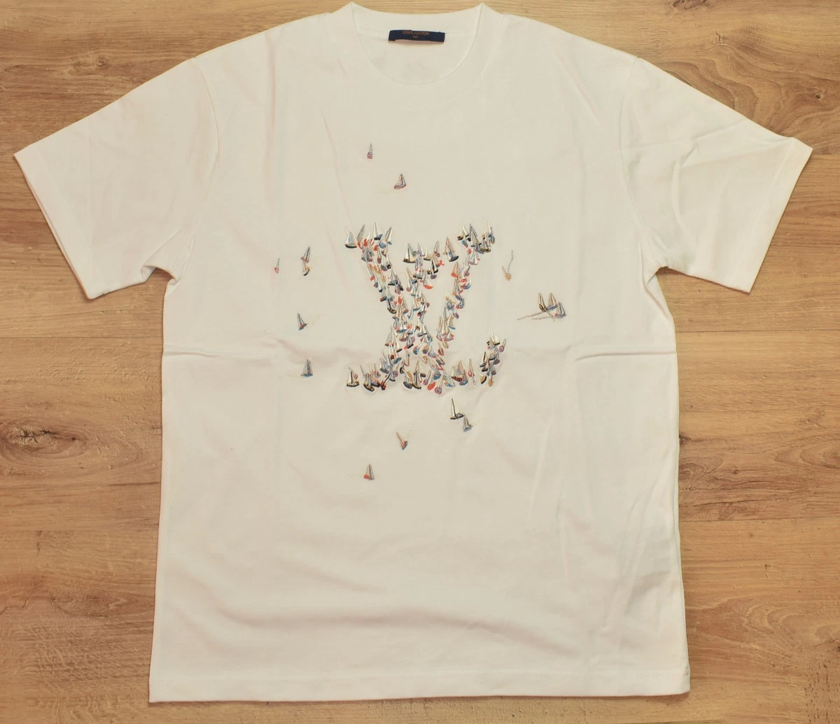 Louis Vuitton White T-Shirts for Men for sale | eBay