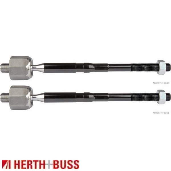 2X Axialgelenk FüR Spurstange Herth+Buss Jakoparts J4843071 2 Spurstangen-image