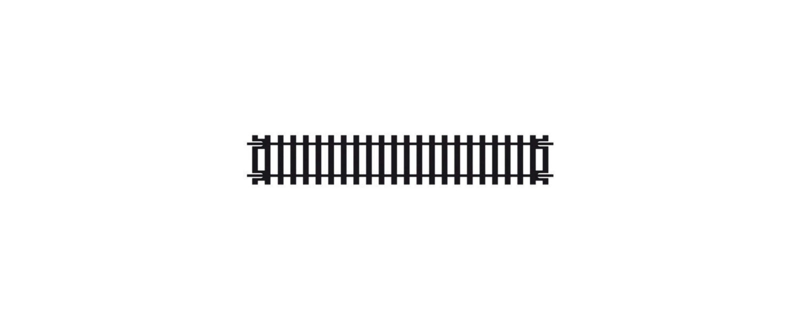 HORNBY Track Single 4 x R600 Straight HT8300 - Image 12