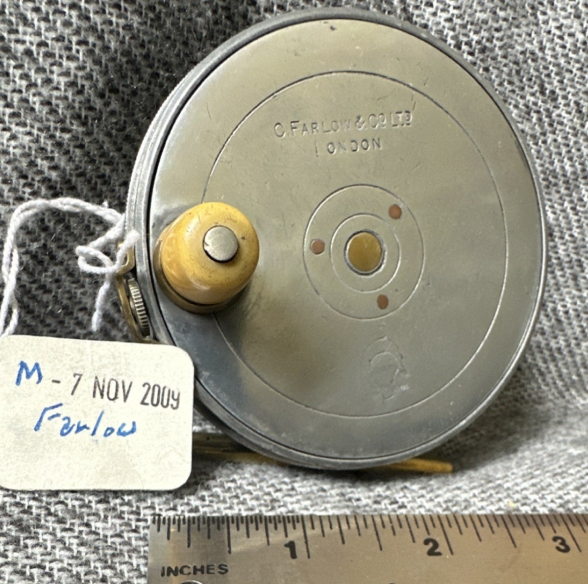 farlow fishing reels Farlow's 4" Patent Lever Salmon Fly