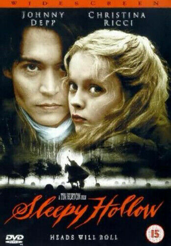 SLEEPY HOLLOW - JOHNNY DEPP - NEW / SEALED  DVD