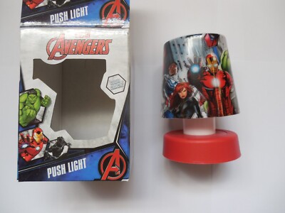 Nachtlicht Lampe für Kinder Marvel Avengers Superhelden  (191 B)