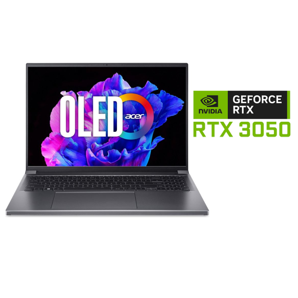Acer Swift X 16in Laptop with RTX 3050 16GB RAM 1TB SSD Refurbished-image