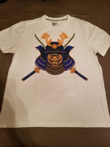 mens orange tshirt