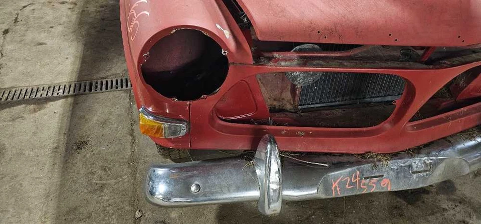 Conjunto de parachoques delantero con soportes para 62-67 VOLVO 120 SERIES 1179991 Foto 2 de 4