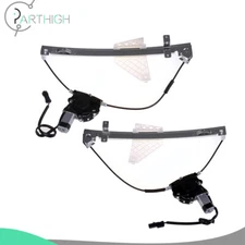 Power Window Regulator For 2001-2004 Jeep Grand Cherokee Rear Left Right & Motor