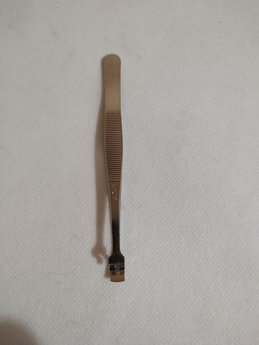 Wafer Grip Tweezers: Stainless steel Anti-acid Antimagnetic 42WF