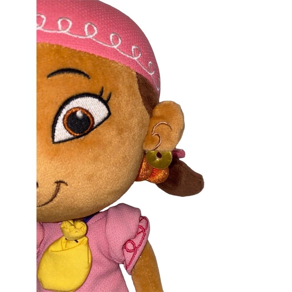 Disney Parks Jake and the Neverland Pirates Izzy 12" Plush Doll | eBay