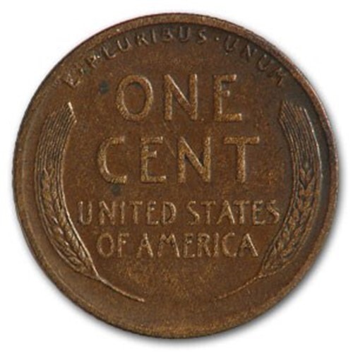 1916 P - Lincoln Wheat Penny - G/VG - Picture 2 of 2
