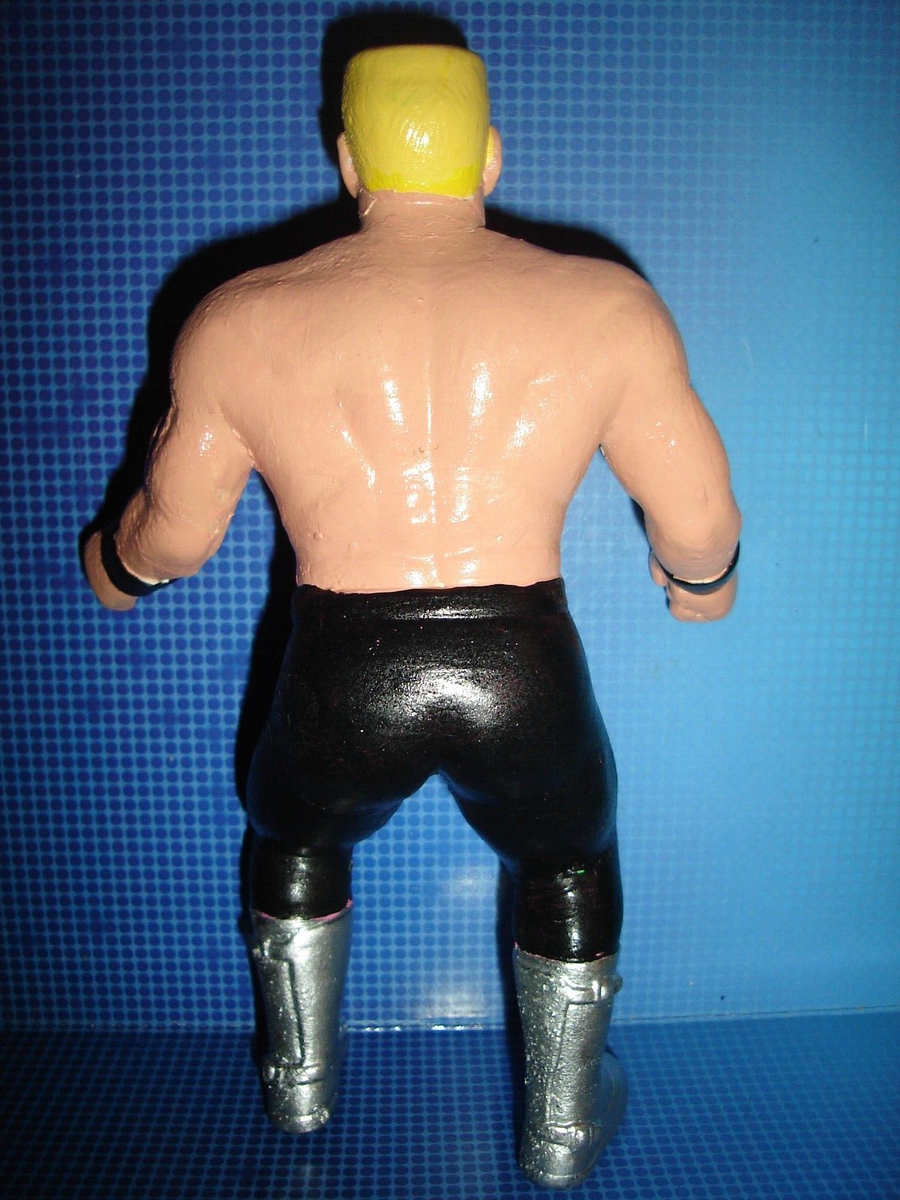貴重！1点モノ　WWE WCW TNA　新日　スティング　コスチュームカスタム STING FIGURE CUSTOM WCW WRESTLING BLADE RUNNERS RARE WWE LOT