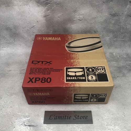 Yamaha XP80 3-Zone 8in Textured Silicone Electronic Drum Pad DTX JP XP 80 26cm - Picture 15 of 20