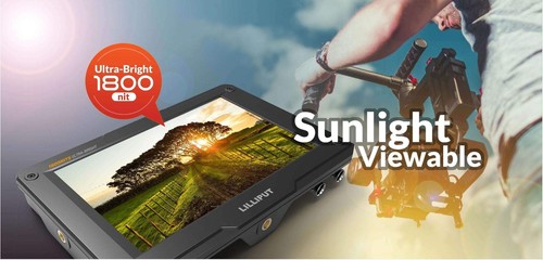 LILLIPUT H7S 7" 4K Sunlight Readable 1800nit,1920x1200 HDMI 3G-SDI Input Output - Bild 9 von 9