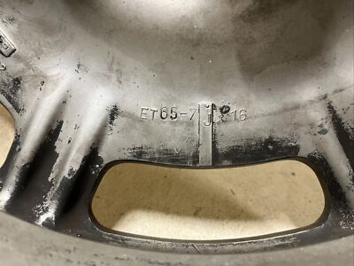 Porsche 928 16x7 Wheel Alloy Rim 92836102105 232928b for sale