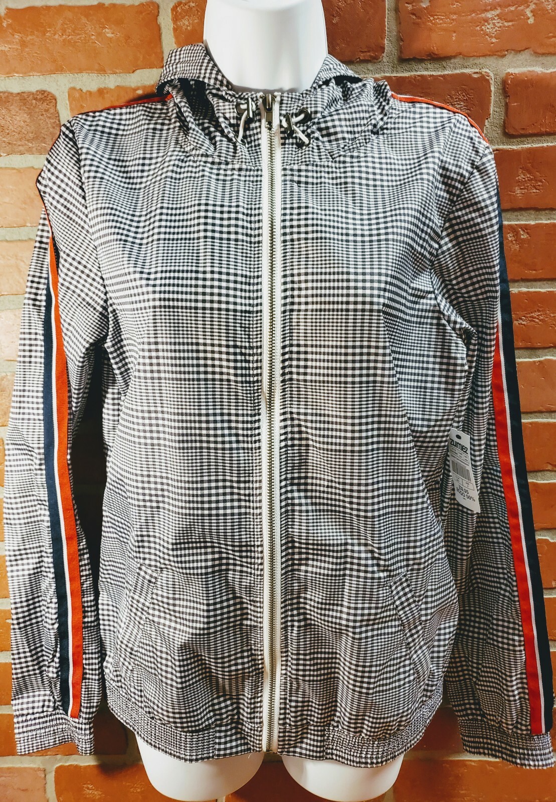 Empyre Edana Women's Plaid Windbreaker 