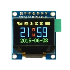 HiLetgo 0.95" Inch 7 Pin Colorful 65K SPI OLED Display Module SSD1331 96 * 64...