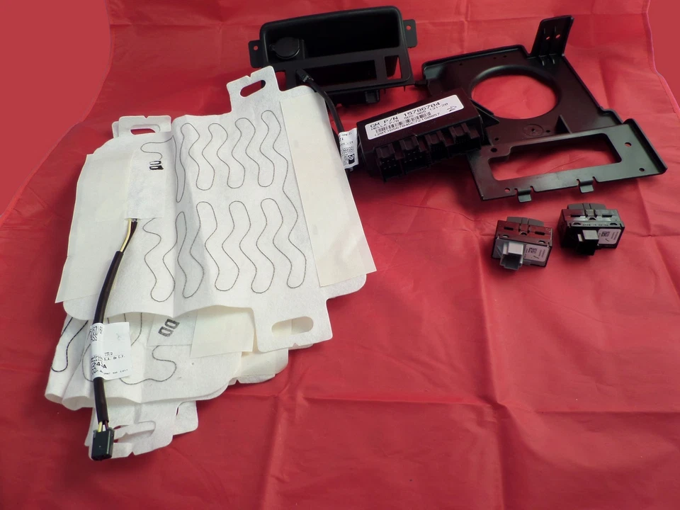 Saturn Outlook 2007-08 asiento brezo paquete instalación completa con instrucciones Foto 2 de 4