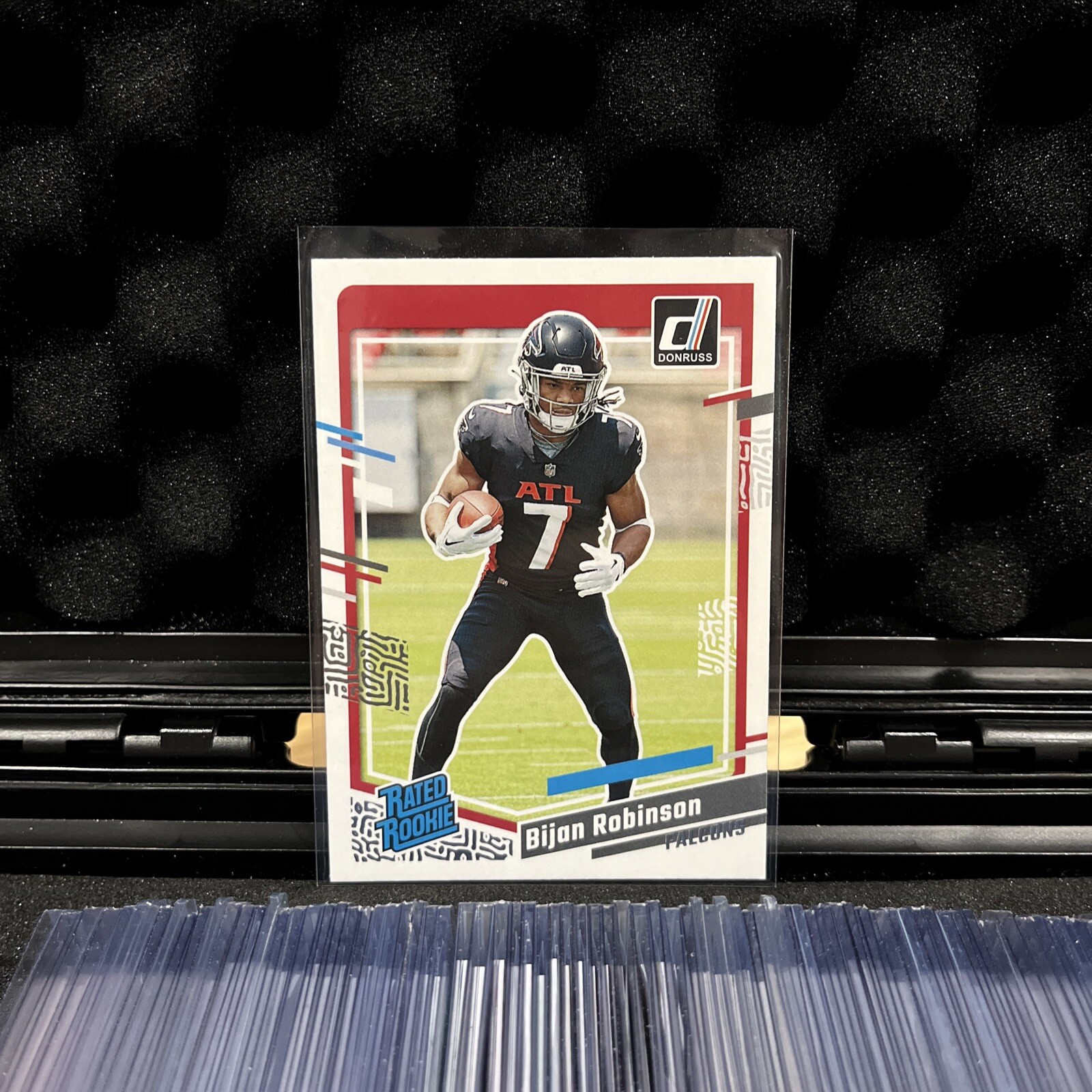 2023 Panini Donruss - Rated Rookie #305 Bijan Robinson (RC)