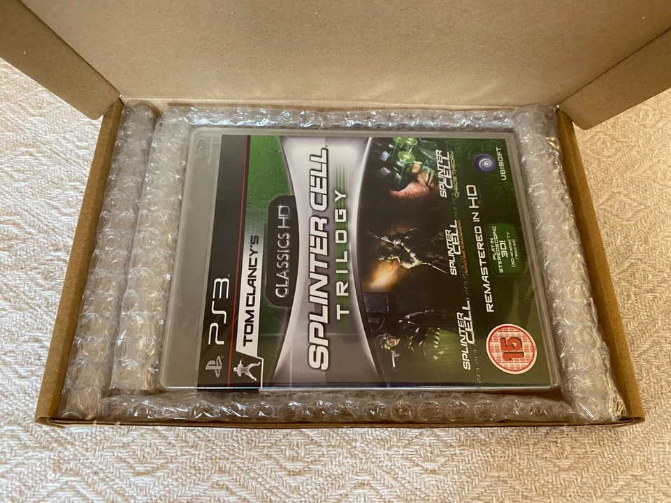 Splinter Cell Trilogy PS3 - UK PAL New Sealed - High Quality Packing - Tracked - Image 2 of 4