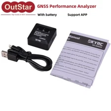 SKYRC GSM020 Speed Meter GNSS Performance Analyzer Bluetooth 4.0 f/ RC Cars