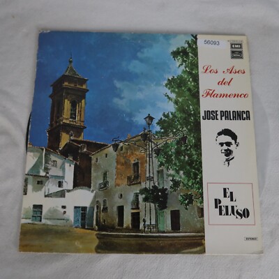 Jose Palanca El Peluso Los Ases Del Flamenco LP Vinyl Record Album