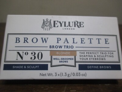 Eylure Brow Palette Brow Trio #30 Blonde
