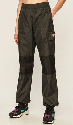Reebok Classic Trail Track Pants Women s Black Size UK XL (RefR27)