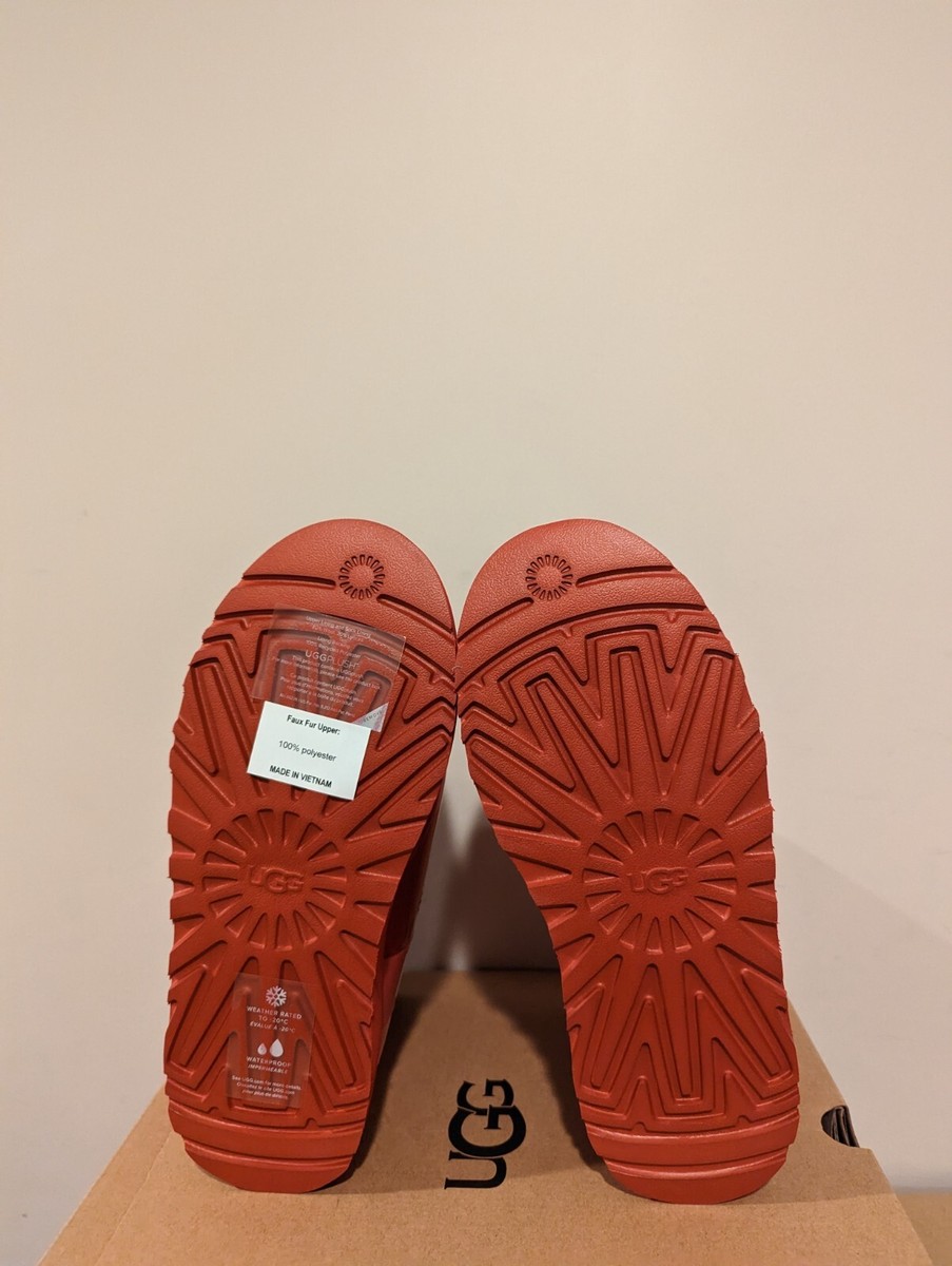 Ugg Australia Womens Classic Clear Mini Boot Size 11 NIB | eBay