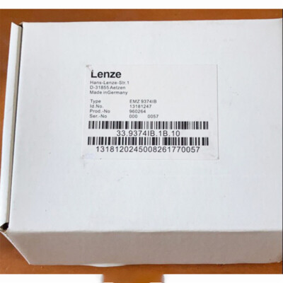 Lenze E84AVSCE7512SXO inverter New IN box via DHL/FEDEX