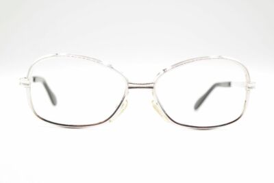 Vintage tilt KATJA silber oval Brille Brillengestell eyeglasses NOS