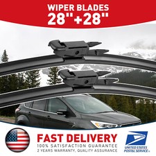Front Windshield Wiper Blades Set For 2013-2019 Ford Escape All-Season 28"+28"