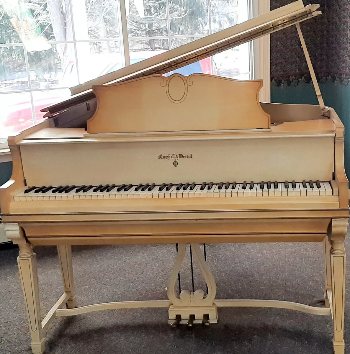 Marshall and outlet wendell piano