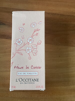   L'OCCITANE EN PROVENCE Fleurs de Cerisier EdT 75 ml NEU/OVP
