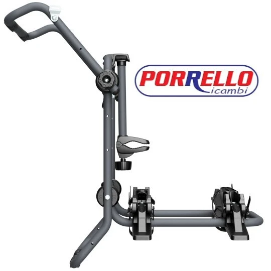 Portabici Posteriore Auto Pure Instinct 2 Bici E-BIKE Portata 45kg Peruzzo 709 - Immagine 4 di 4
