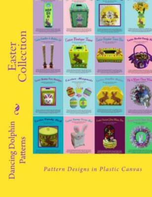 Easter Collection: Pattern Designs In Plastic Canvas