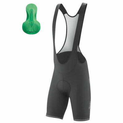 Gonso Herren Fahrrad Trägerhose Radhose Sitivo Bib Sitzpolster green bis 6XL