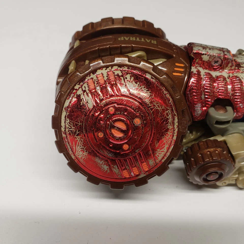 Takara Transformers Beast Wars Metals Rattrap Transmetal missing tail - Image 3 of 4