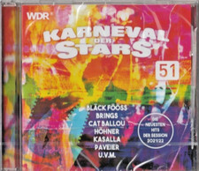 Karneval der Stars 51 -CD- 21/22- Bläck Fö�...