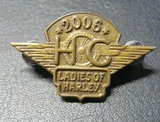 Harley Davidson HOG Ladies of Harley 2006 Pin